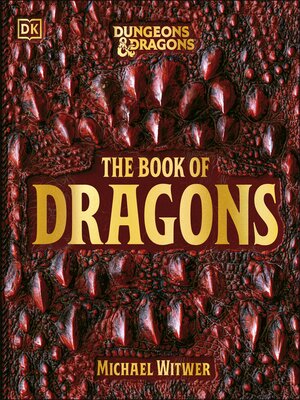 cover image of Dungeons & Dragons the Book of Dragons